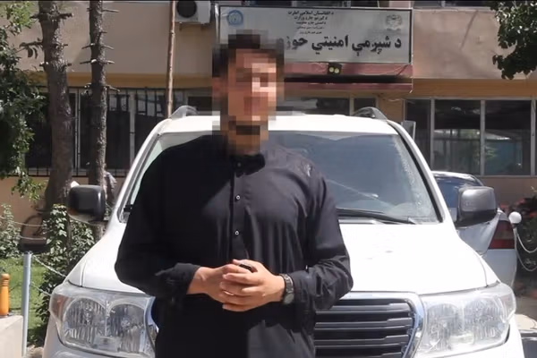 Suspect In Vehicle Attack On Girls In Kabul Arrested, Says Taliban