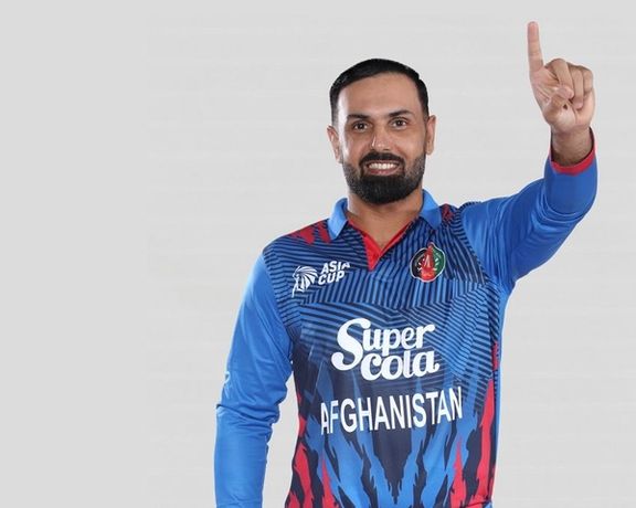 په اسيا جام کې د افغان کرېکټ ملي لوبډلې د لباس نوې بڼه