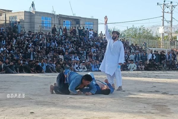 سمنګان د پنځو ولایتونو د غېږنیونې په سیالیو کې لومړی مقام خپل کړی