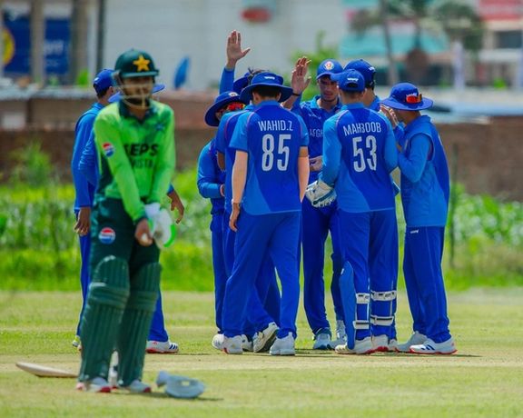 شکست سنگین تیم کریکت نوزده سال افغانستان مقابل پاکستان