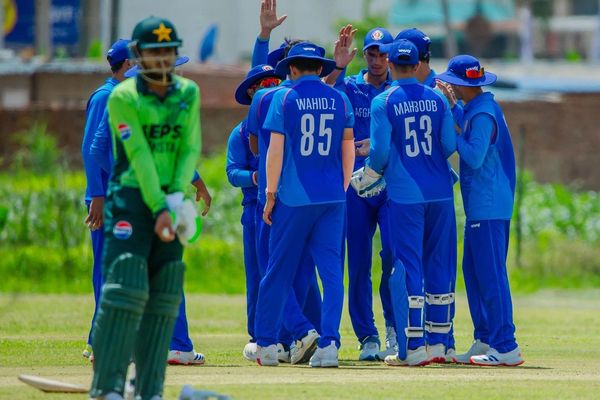 شکست سنگین تیم کریکت نوزده سال افغانستان مقابل پاکستان