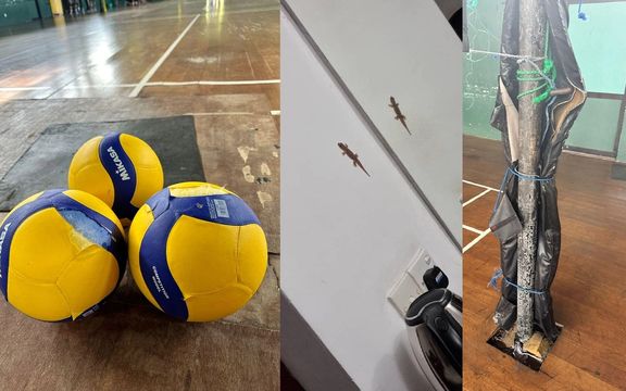 خبر ویژه از افغانستان اینترنشنال؛ وضعیت اسفناک اردوی تیم ملی والیبال افغانستان در سریلانکا