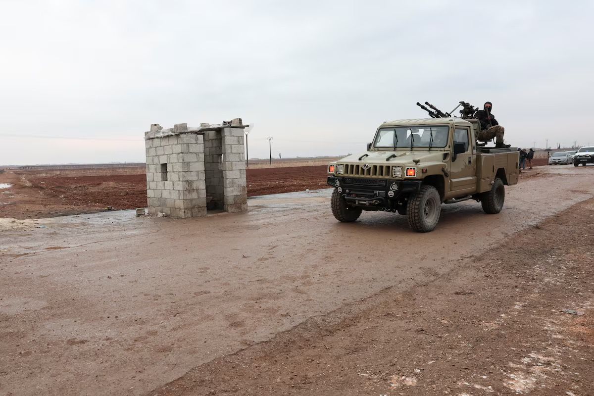 پیش‌روی ارتش و عقب‌نشینی نیروهای کرد در شمال سوریه