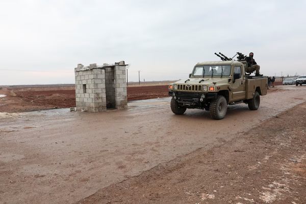 پیشروی ارتش و عقبنشینی نیروهای کرد در شمال سوریه