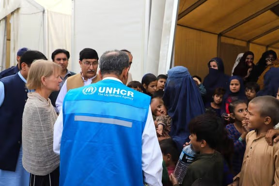 ملګري ملتونه: سږکال ۱۵۰زره کډوال له ایران او پاکستان نه افغانستان ته ستانه شوي