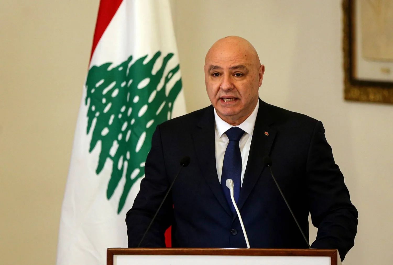 د لبنان ولسمشر: امریکا دې پر اسراییل فشار راوړي چې پر لبنان بریدونه ودروي