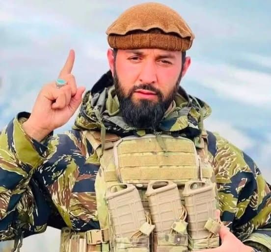 جبهه مقاومت و اداره طالبان کشته شدن فرمانده حسیب را تایید کردند