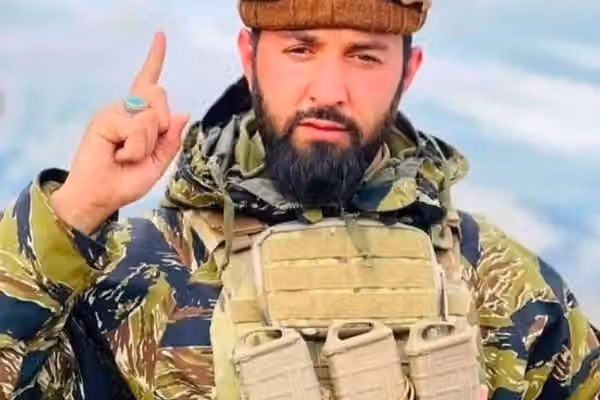 جبهه مقاومت و اداره طالبان کشته شدن فرمانده حسیب را تایید کردند