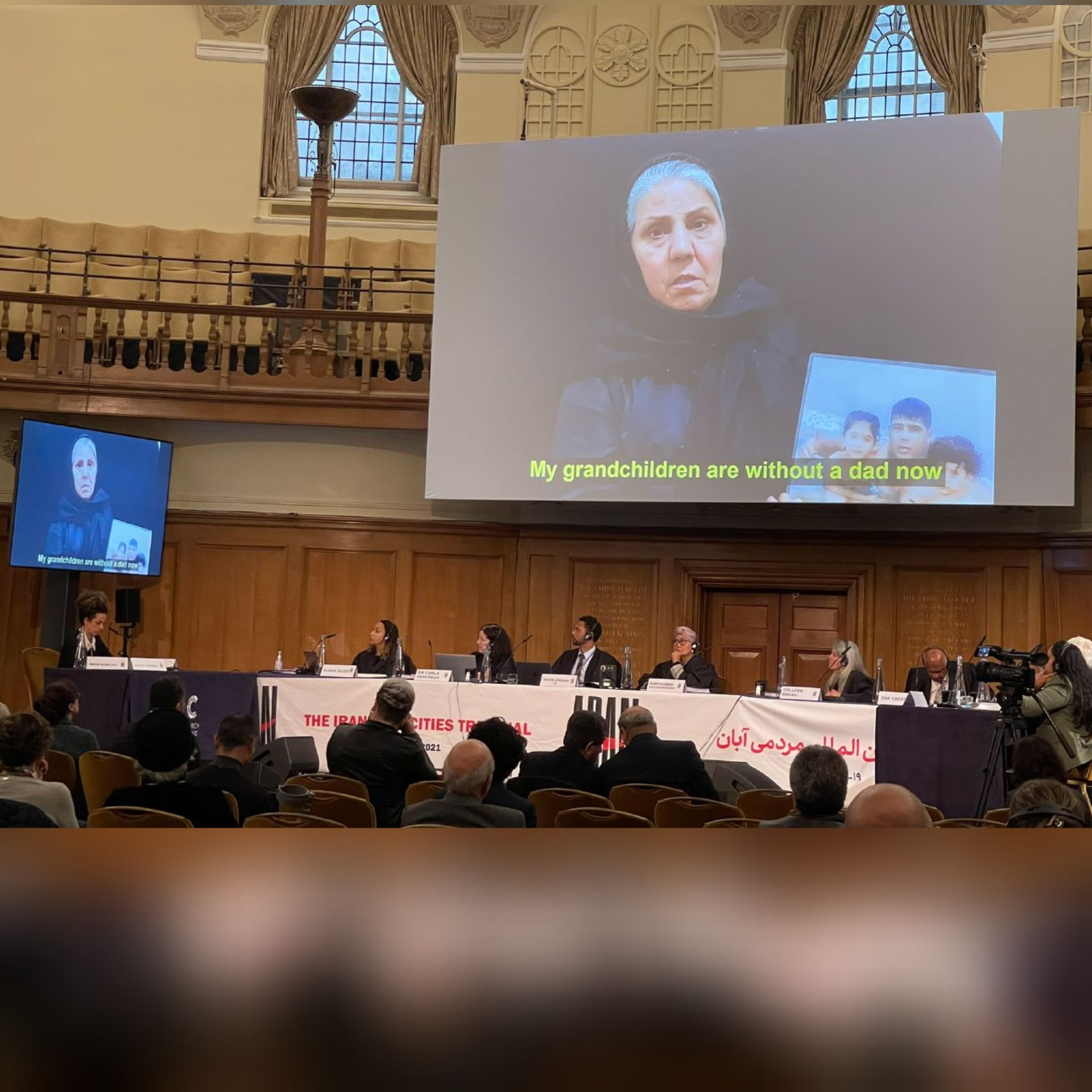 دادگاه بین‌المللی مردمی آبان؛ محاکمه غیابی عاملان کشتار معترضان ایرانی شروع شد