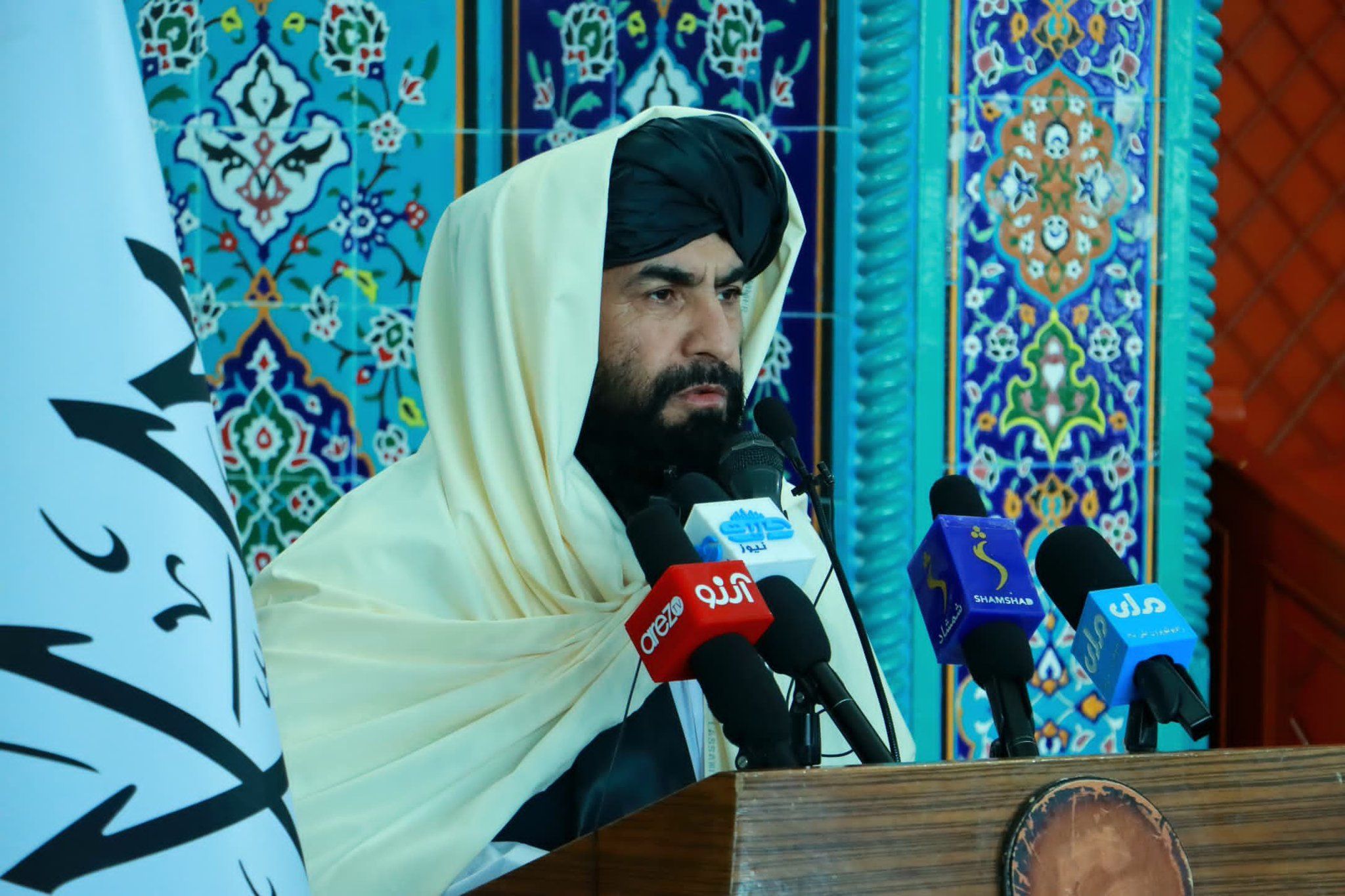 په بلخ کې د طالبانو والي وايي «د نظام» د تخریب اجازه چاته نه ورکوي