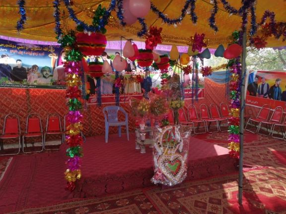 د وژل شوي ډاکتر شیزالله د واده د مراسمو انځور