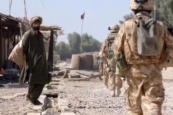 برتانوي سرتېری: د درېیو افغان بزګرو د وژنې په اړه د اندېښنې په څرګندولو د طالبانو ملاتړی وبلل شوم