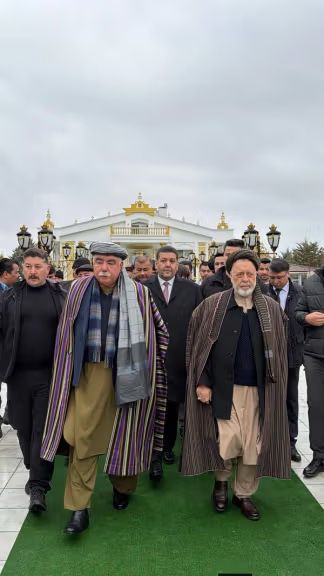 د طالبانو مخالفو مشرانو تر یادې ډلې یوه ورځ وروسته اختر ونمانځه