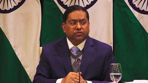 دهلی میگوید نماینده هند برای مقاصد بشردوستانه و اقتصادی به کابل رفته بود