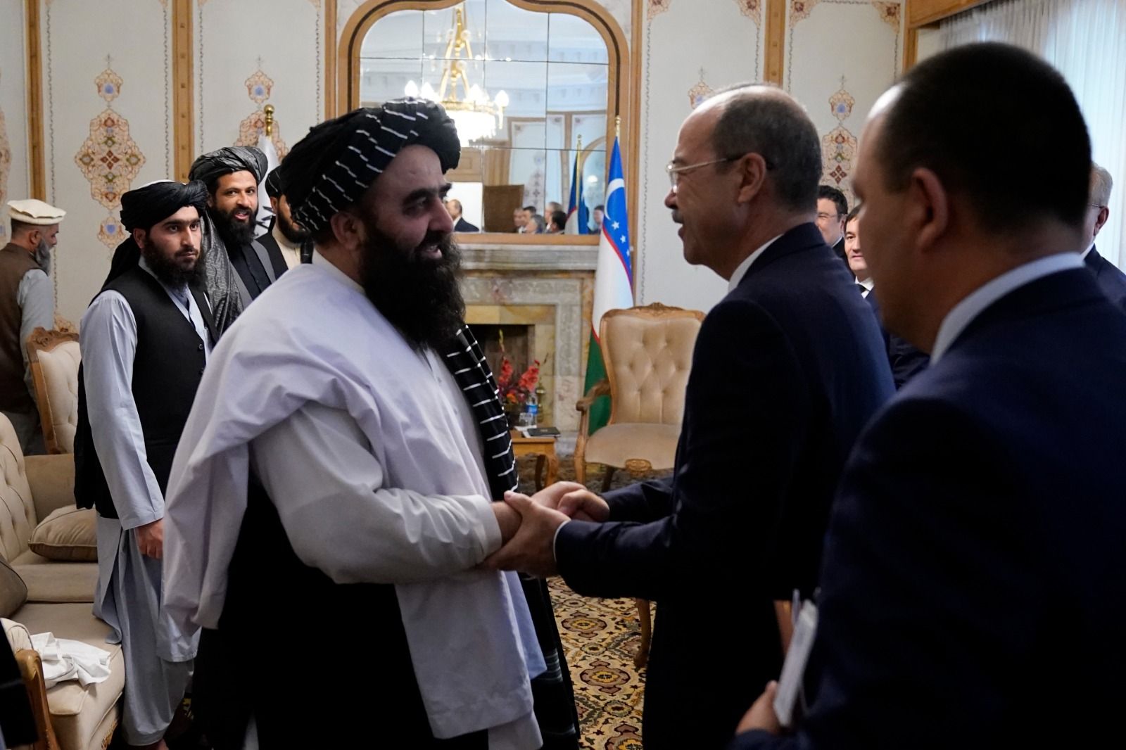 وزارت خارجه طالبان می‌گوید اوزبیکستان در آینده نزدیک سفیر این گروه را می‌پذیرد