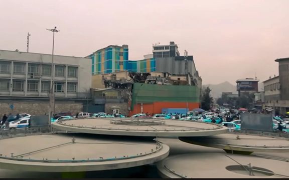 وزیر سابق فرهنگ: طالبان با تخریب سینما آریانا یک نماد تاریخی کابل را از ویران کرد