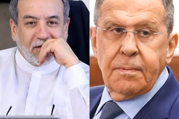 عراقچی و لاوروف طی یک هفته دوبار درباره تنش بین طالبان و پاکستان گفتوگو کردند