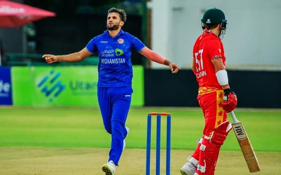 دیدار نخست مسابقه یکروزه بینالمللی کریکت افغانستان و زیمباوه بدون نتیجه پایان یافت