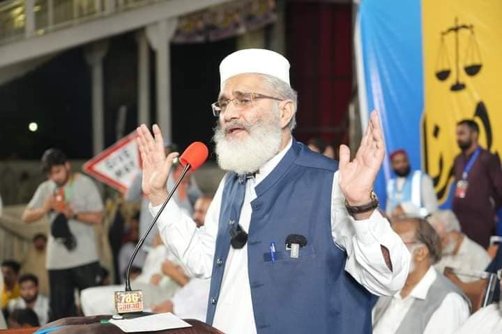 سراج الحق: د افغانستان او پاکستان ترینګلې اړیکې به خیبر پښتونخوا ته لا زیان ورسوي