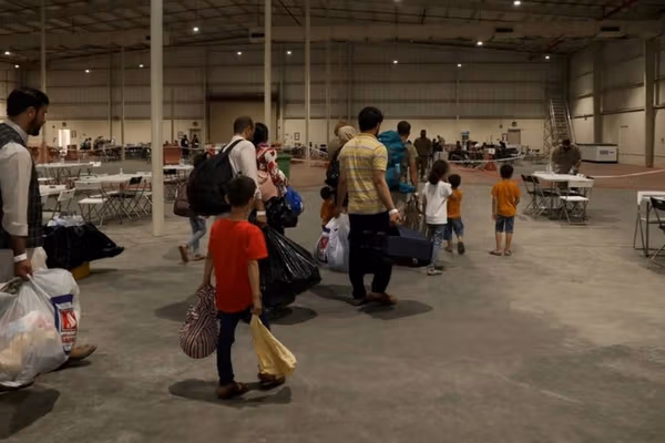 اېبيسي نیوز: سلګونه افغان کډوال په دوحه کې د ایران د توغندیو تر ګواښ لاندې ایسار پاتې دي