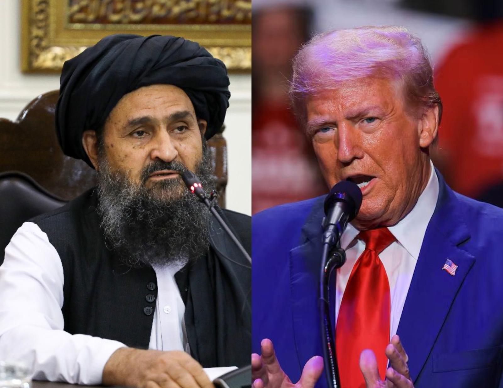 داستان ترامپ و عبدل؛ طالبان می‌گوید محتوای تهدید ترامپ را در‌ زمانش منتشر می‌کند