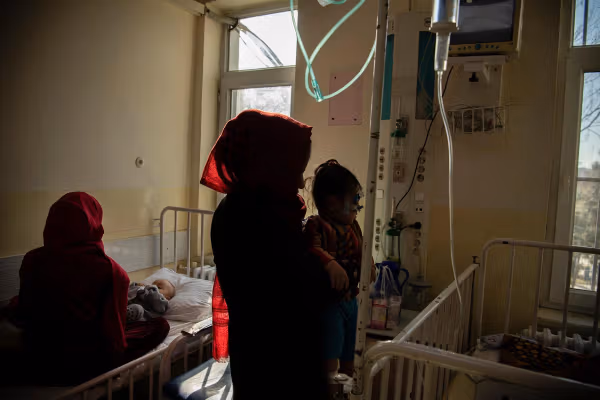 Afghanistan Faces One Of The World’s Worst Nutrition Crises, Says UNICEF