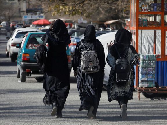 طالبان تمامی مراکز آموزشی را در ناحیه ششم شهر کابل به روی دختران بستند