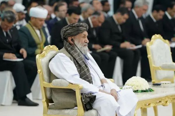 Taliban’s Prime Minister, Turkmen President Inaugurate TAPI Project