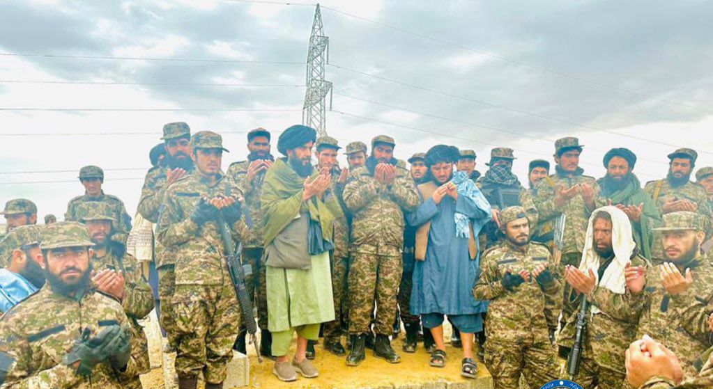 طالبان از ایجاد یک نیروی ویژه برای تامین امنیت کانال قوش‌تپه خبر داد