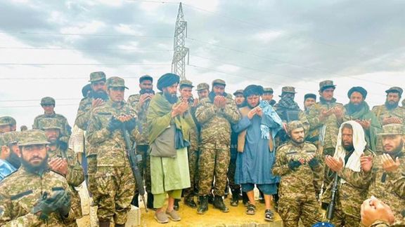 طالبان از ایجاد یک نیروی ویژه برای تامین امنیت کانال قوشتپه خبر داد