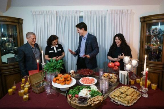 نخستوزیر کانادا شب یلدا را شادباش گفت