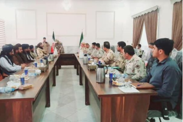 Taliban and Iranian Border Guards Meet To Resolve Disputes