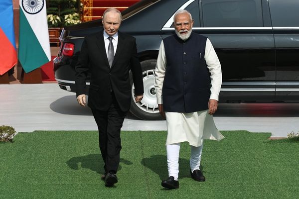 رهبران روسیه و هند بر مبارزه با تروریسم در افغانستان تاکید کردند
