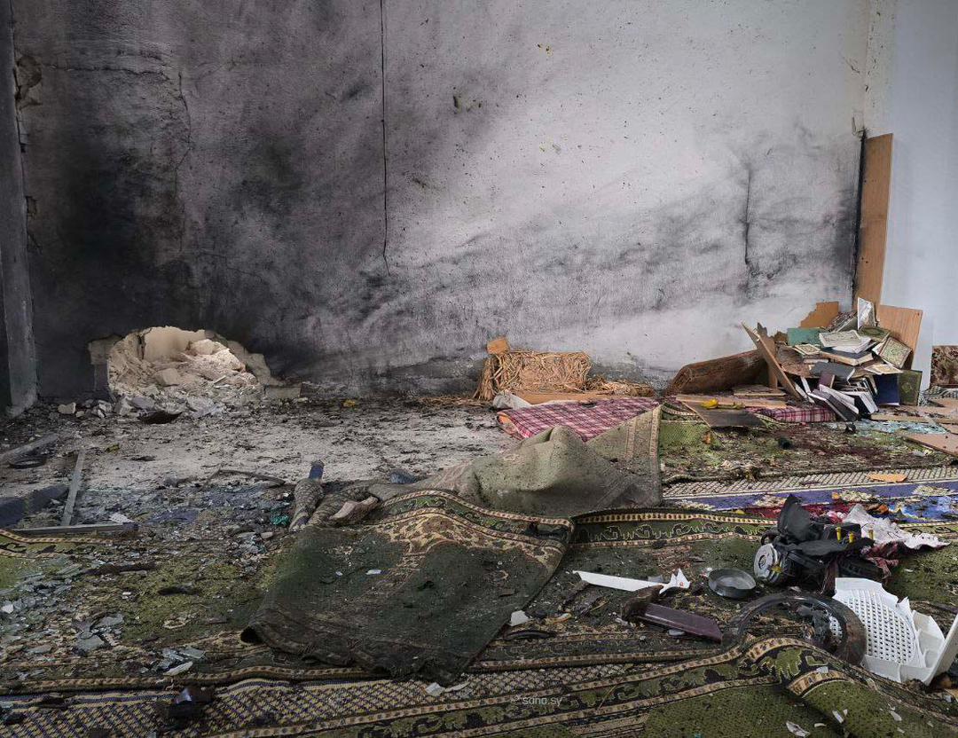 طالبان انفجار در مسجد شیعیان سوریه را محکوم کرد