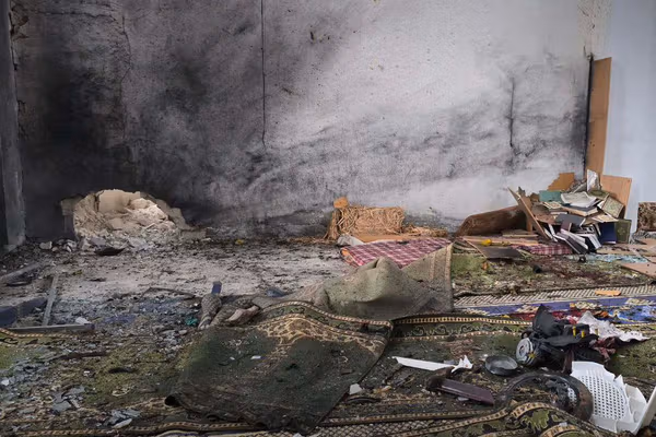 طالبان انفجار در مسجد شیعیان سوریه را محکوم کرد