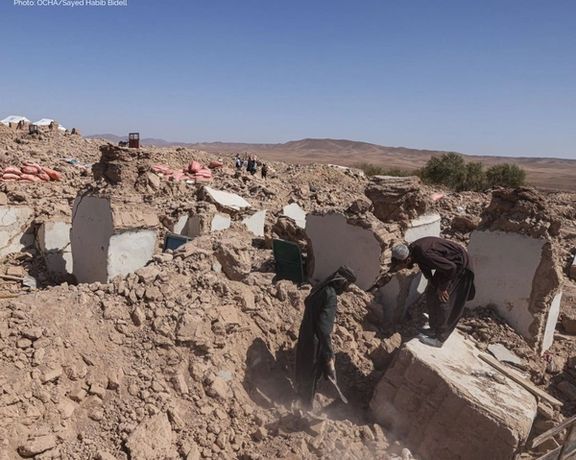 سازمان ملل: بیش از ۱۷ هزار نفر در زمینلرزه هرات صدمه دیدهاند