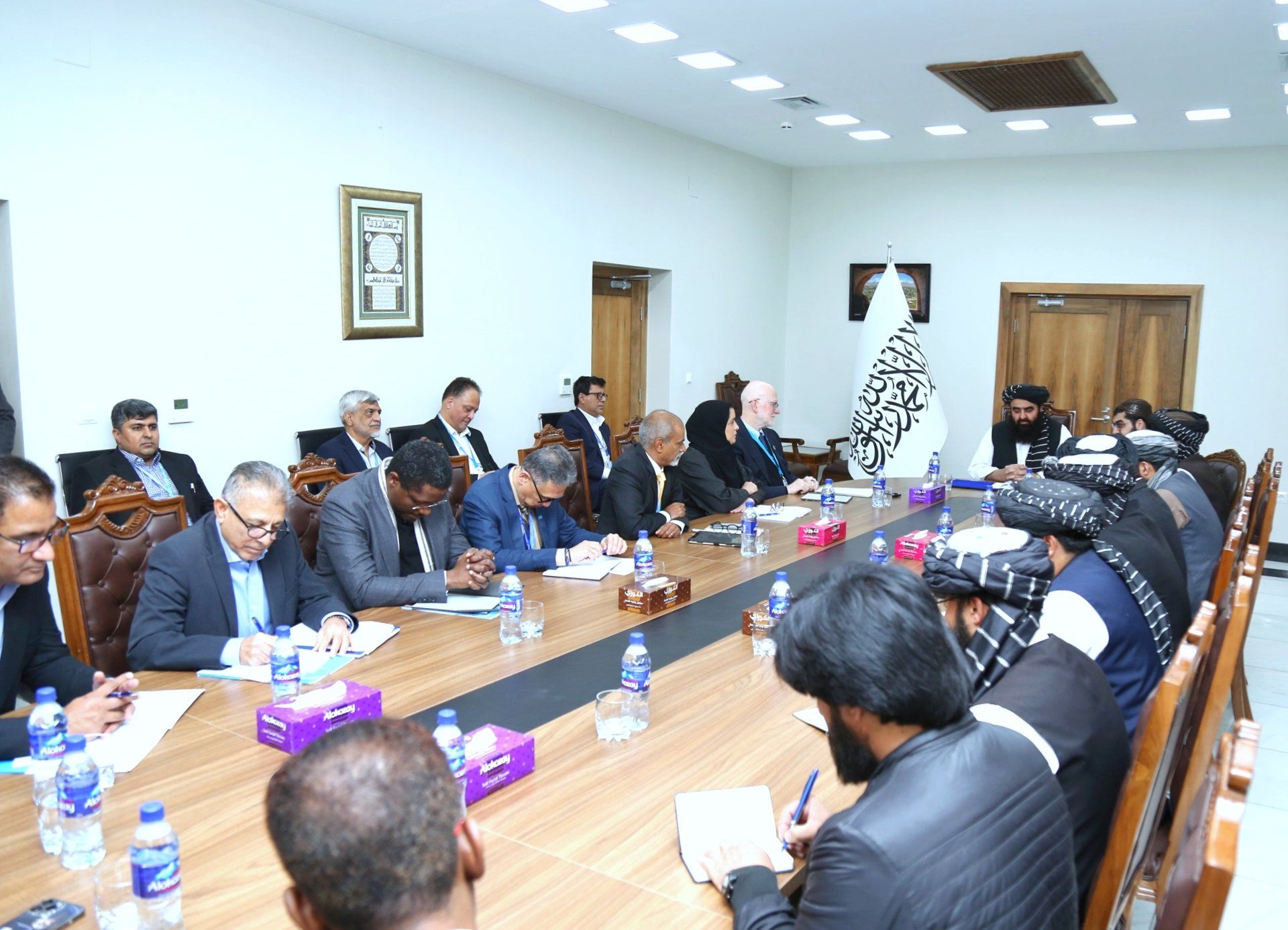 طالبانو له روغتیا نړیوال سازمان څخه وغوښتل چې د افغانستان داخلي روغتیایي سیسټم تقویه کړي 