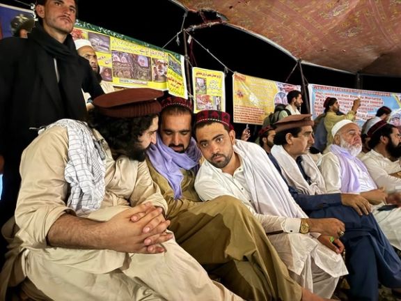 حنیف پښتین: د میرعلي اعتراضي پرلت تر اتو ورځو وروسته پای ته ورسېد