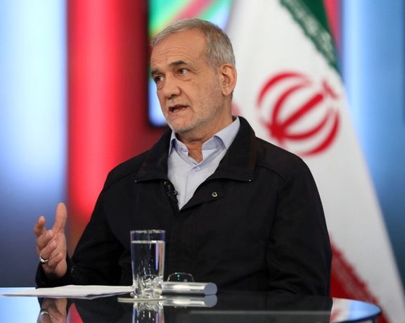 د ایران ولسمشر پزشکیان: اسراییل غوښتل ما ووژني