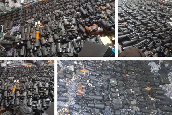 طالبانو په نیمروز کې ایران ته د ۲۸۶ نظامي دوربینونو د قاچاق مخه نیولې ده