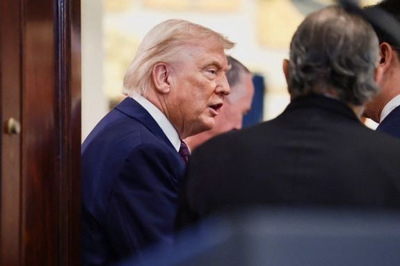 ډونالډ ټرمپ: په سوریه کې به له داعـــ.ش څخه سخت غچ واخلو