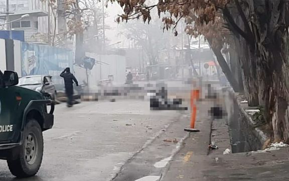 سازمان ملل، پاکستان و ایران حمله انتحاری در دروازه وزارت خارجه طالبان را محکوم کردند