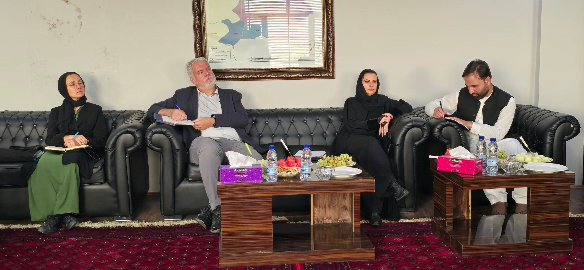 اروپايي ټولنې طالبانو ته د مرستو او په روغتیایي سکټور کې د همکاریو ډاډ ورکړی