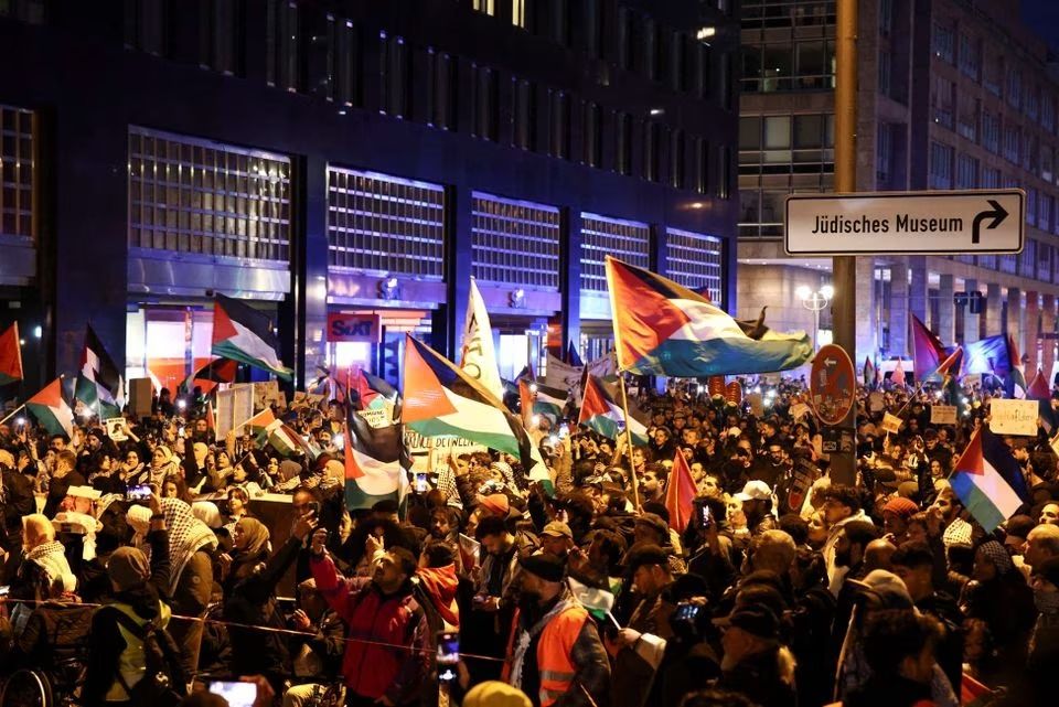 هزاران معترض در شهرهای بزرگ جهان با راه‌اندازی تظاهرات خواستار آتش‌بس در غزه شدند