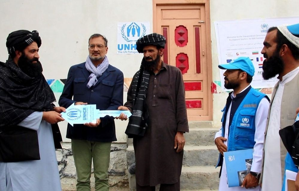 سازمان ملل برای زلزله‌زدگان پکتیکا یک هزار خانه تحویل داد