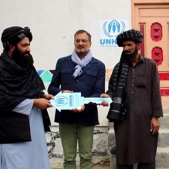 سازمان ملل برای زلزلهزدگان پکتیکا یک هزار خانه تحویل داد