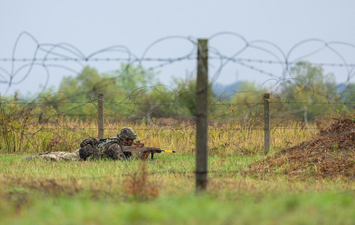 بریتانیا برای شرکت در رزمایش مشترک نظامی یک افسر به گرینلند فرستاد