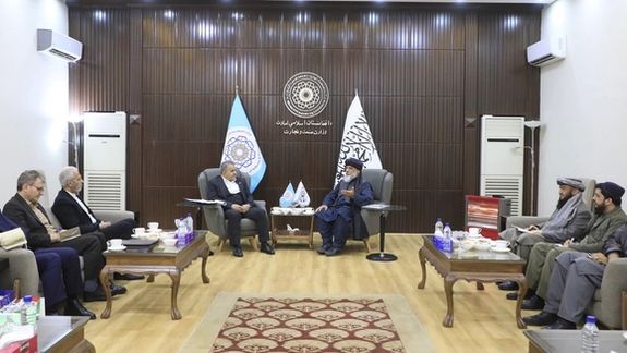 طالبانو له ایران څخه د تېلو او ګازو د بیو د کمولو او د ټرانزیټي اسانتیاوو غوښتنه وکړه