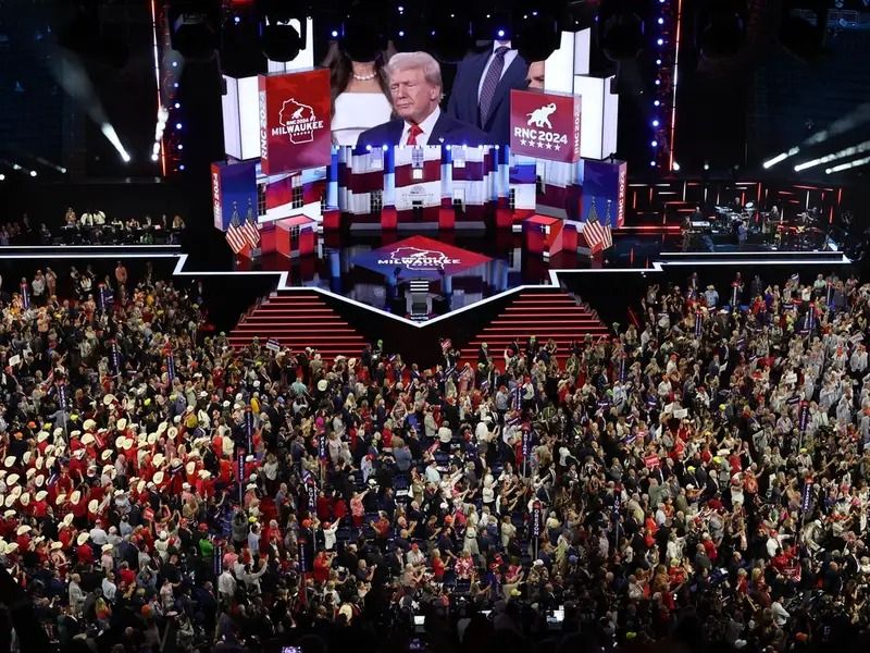 پولیس امریکا یک نفر را در نزدیک همایش ملی‌جمهوری خواهان کشت