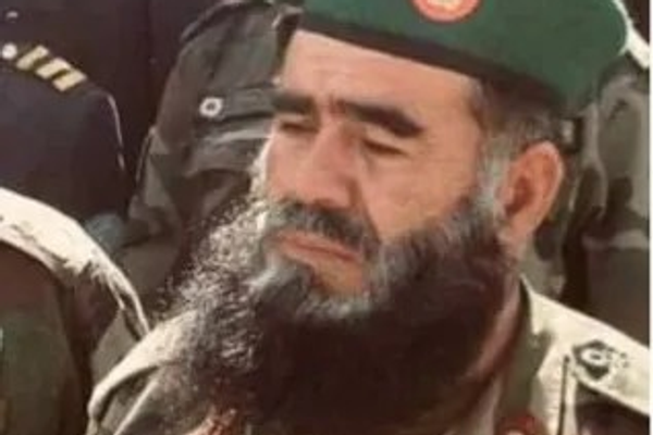 په بادغیس کې د افغانستان د پخوانۍ ملي اردو یو قوماندان نیول شوی